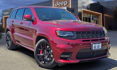 2018 Jeep Grand Cherokee SRT