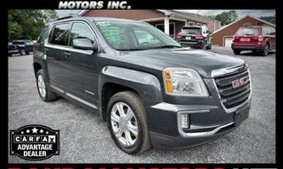 2017 GMC Terrain SLE 2