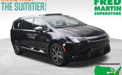 2027 Chrysler Pacifica Pinnacle