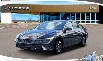 2026 Hyundai Elantra SEL Sport Plus