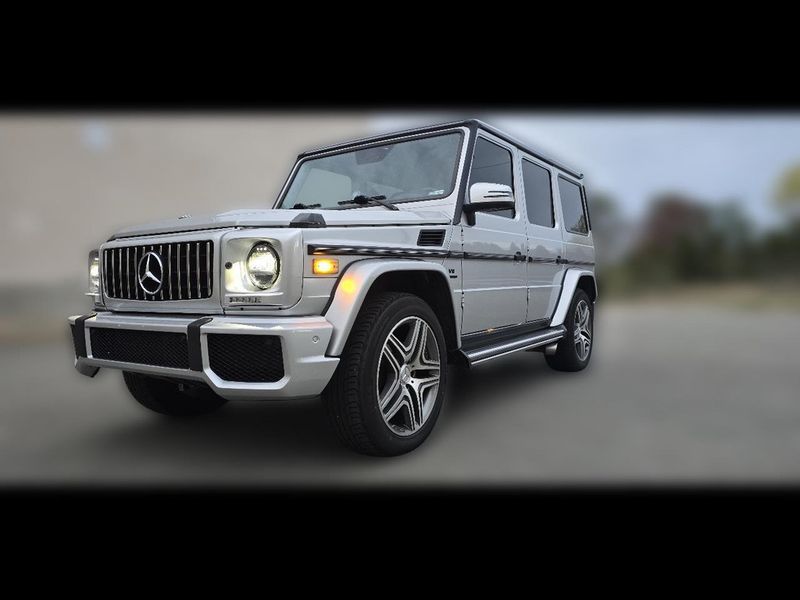 2005 Mercedes-Benz G-Class — a typically priced live listing