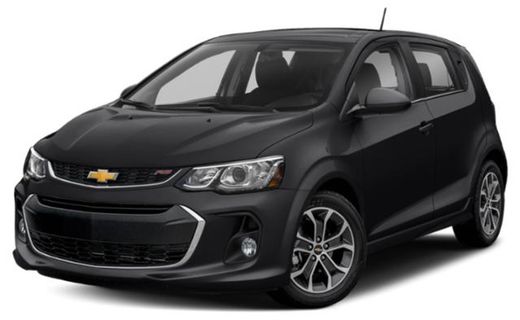 2020 Chevrolet Sonic LT