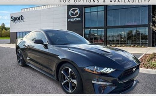 2022 Ford Mustang