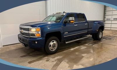 2015 Chevrolet Silverado High Country