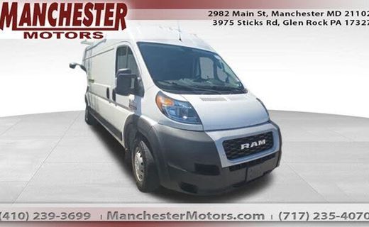 2021 Ram Promaster 2500