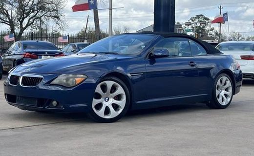 2005 BMW 645CI CI Automatic