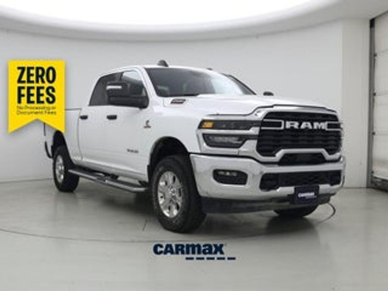 2025 Ram 2500 — a typically priced live listing
