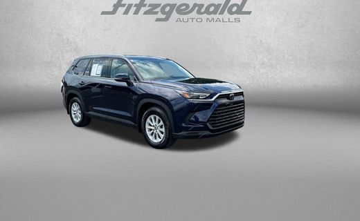 2024 Toyota Grand Highlander XLE