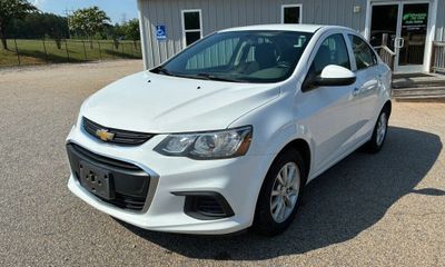 2018 Chevrolet Sonic LT