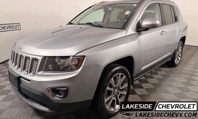 2016 Jeep Compass Latitude