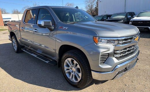 2025 Chevrolet Silverado LTZ