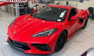 2021 Chevrolet Corvette Preferred 2LT