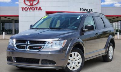 2018 Dodge Journey SE