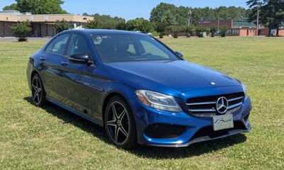 2017 Mercedes-Benz C-Class