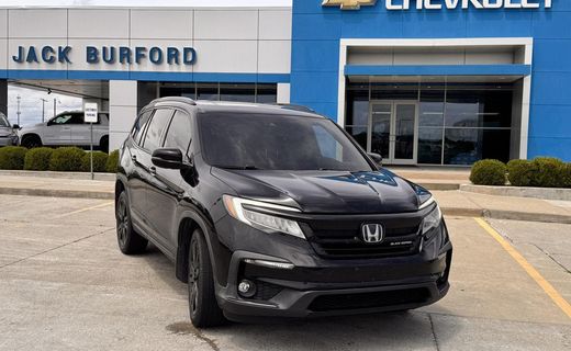 2021 Honda Pilot Black