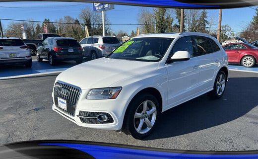 2017 Audi Q5 Quattro Premium Plus