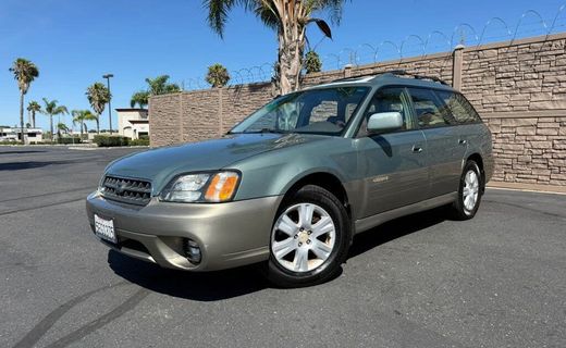 2003 Subaru Outback Limited