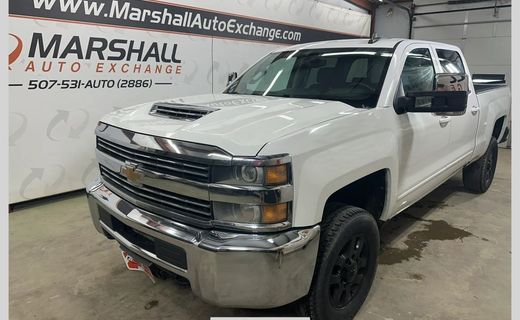 2018 Chevrolet Silverado LT