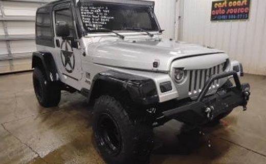 2006 Jeep Wrangler Sport