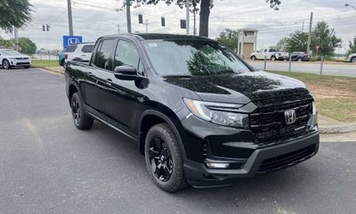 2026 Honda Ridgeline Black Edition
