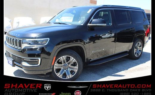 2024 Jeep Wagoneer Series II