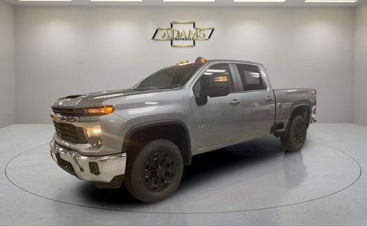 2025 Chevrolet Silverado HD LT
