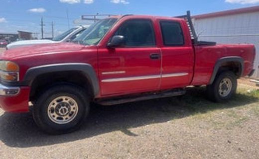 2004 GMC Sierra SLE