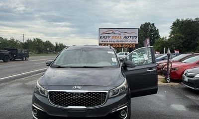 2016 Kia Sedona SXL High Level