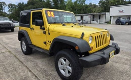 2008 Jeep Wrangler X