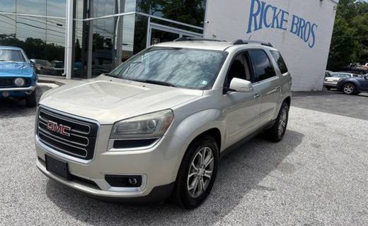 2014 GMC Acadia SLT 1