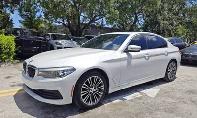 2019 BMW 530I Sedan