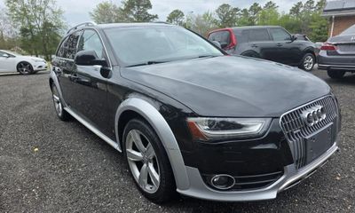 2015 Audi A4 Allroad Quattro Premium