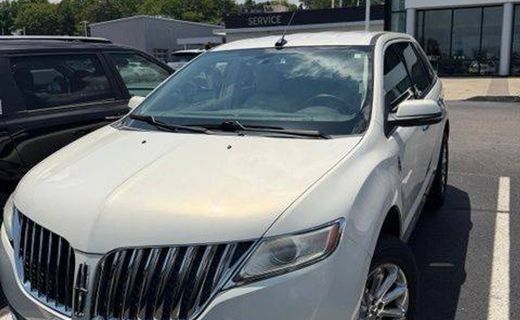 2013 Lincoln MKX