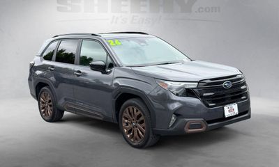 2026 Subaru Forester Sport