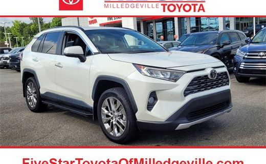 2021 Toyota RAV4 Limited