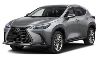 2026 Lexus NX 350H Luxury