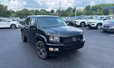 2014 Honda Ridgeline Sport