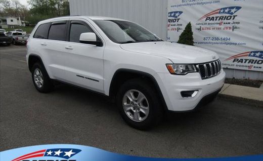 2017 Jeep Grand Cherokee Laredo