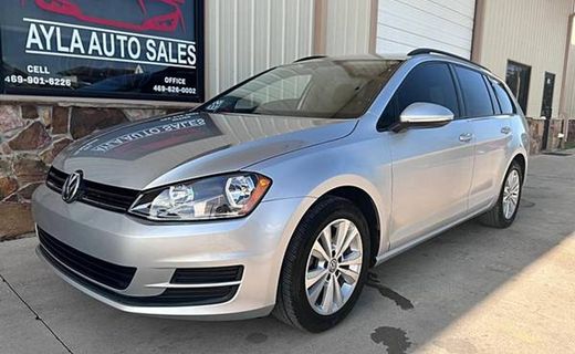 2017 Volkswagen Golf Sportwagen 4MOTION