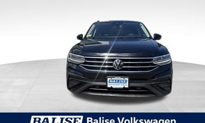 2023 Volkswagen Tiguan 4MOTION SE