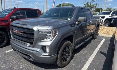 2021 GMC Sierra Elevation
