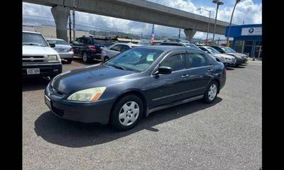 2005 Honda Accord LX