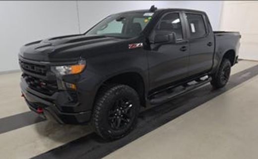 2022 Chevrolet Silverado Trail Boss Custom