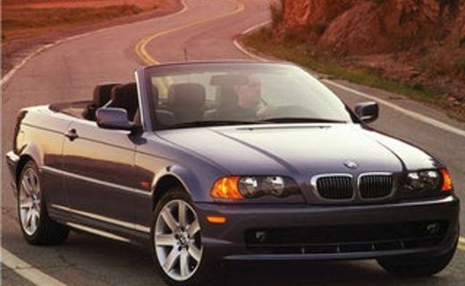 2001 BMW 325ci CI