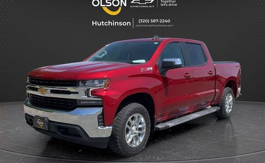 2022 Chevrolet Silverado LTD LT