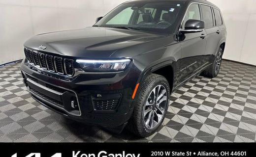 2021 Jeep Grand Cherokee L Overland