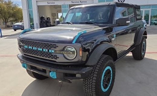 2024 Ford Bronco Black Diamond