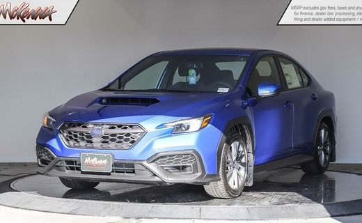 2022 Subaru WRX