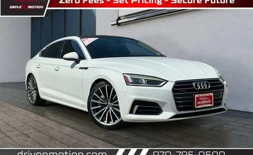 2018 Audi A5 Quattro Premium Plus