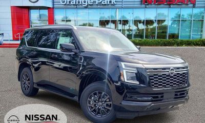 2026 Nissan Armada SV